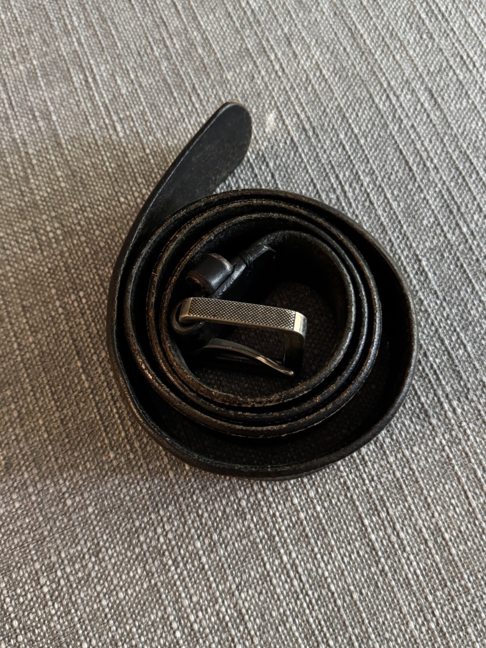 Andrew Marc New York Genuine Leather Belt – Men’s Brown Belt – 46.5”